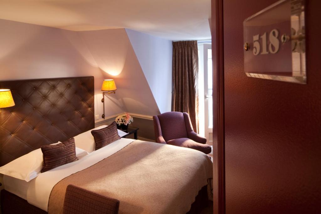 Pavillon Faubourg Saint-Germain & Spa Paryż Pokój zdjęcie