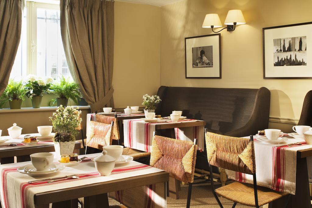 Pavillon Faubourg Saint-Germain & Spa Paryż Restauracja zdjęcie