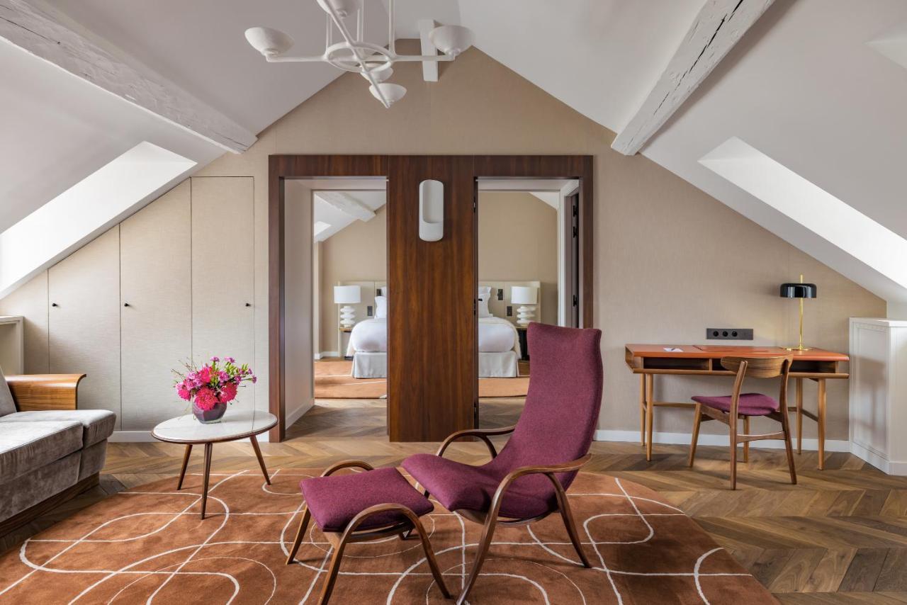 Pavillon Faubourg Saint-Germain & Spa Paryż Zewnętrze zdjęcie